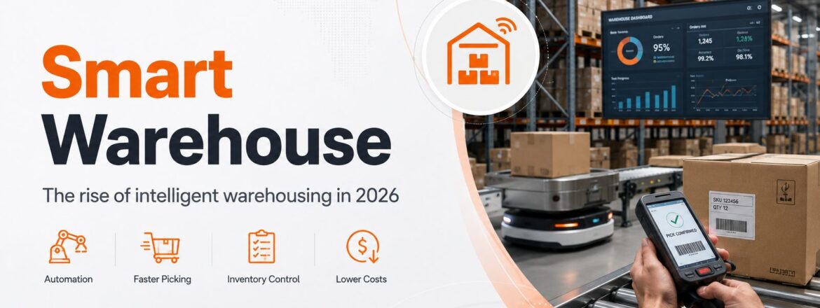 Smart Warehouses: The Rise of Intelligent Warehousing
